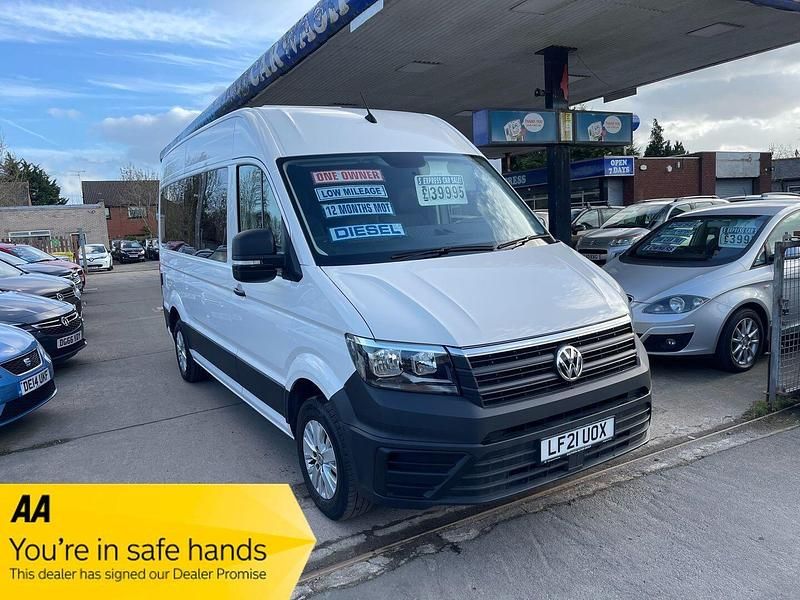 Used VW Crafter Startline 102 HP (75 kW) 2021 White Van