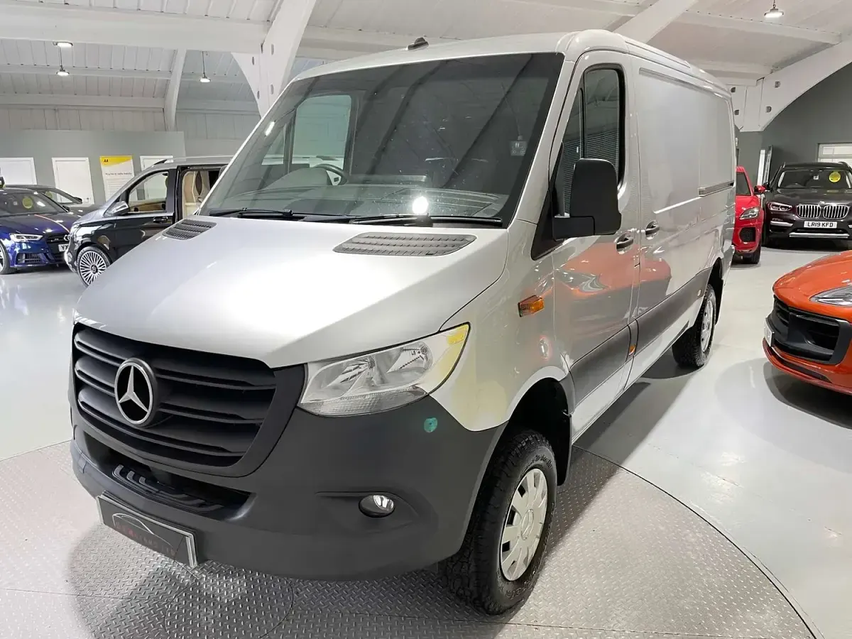 Used Mercedes Sprinter 2020 Silver Van