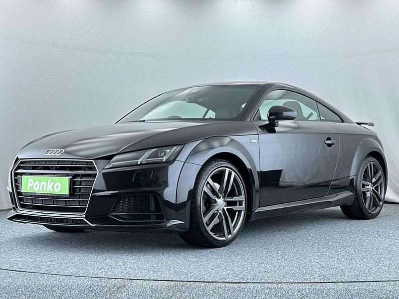 Used Audi TTS S-Line 310 HP (228 kW) 2015 Black Coupe