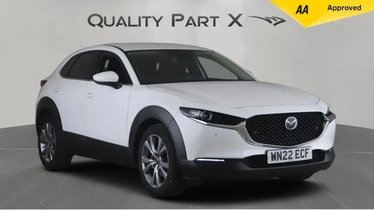 Begagnad Mazda CX-30 Inclusive 2022 Vit SUV