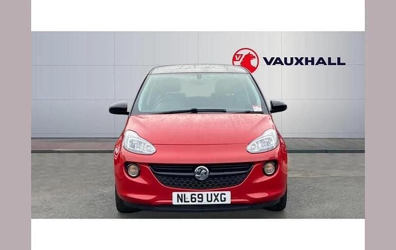 Used Vauxhall Adam 70 HP (51 kW) 2019 Red Hatchback