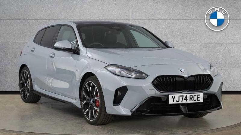 Grey Used 2025 BMW 123 M Sport Hatchback | £32,450 (Fair price) - Image 1/4