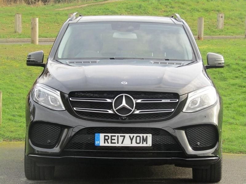 Used Mercedes GLE43 AMG Premium 2017 Black SUV