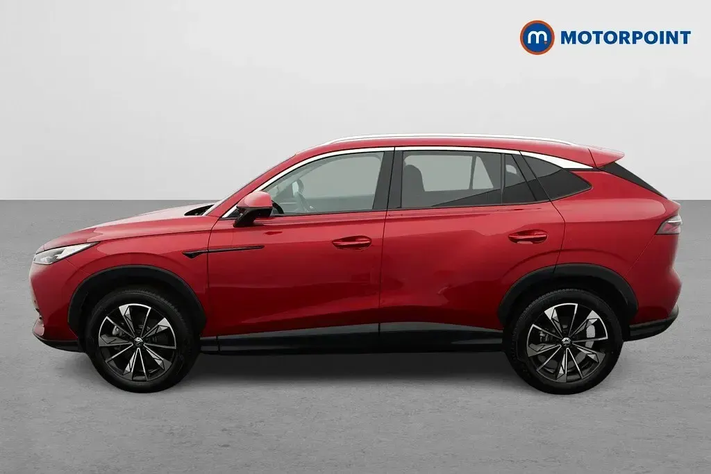 Used MG HS Trophy 224 HP (164 kW) 2025 Red SUV