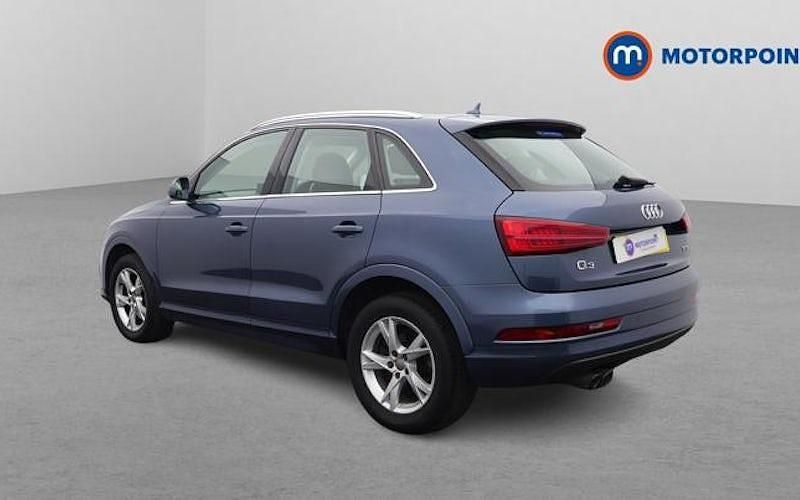 Używany Audi Q3 Sport 150 KM (110 kW) 2017 Niebieski SUV