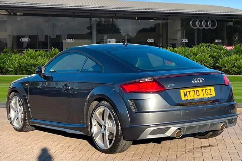 Used Audi TT S-Line 245 HP (180 kW) 2020 Grey Coupe