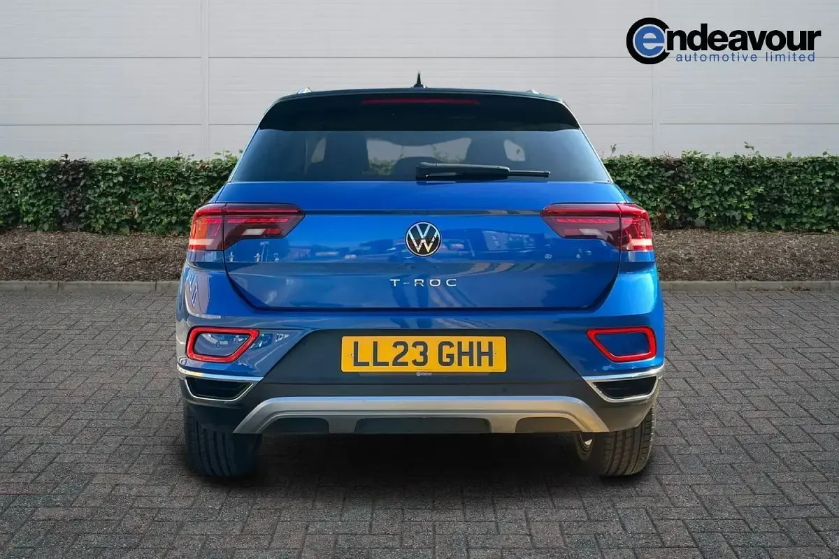 Used VW T-Roc Style 2023 Blue SUV