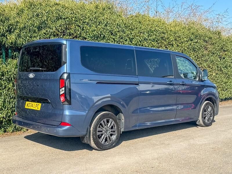 Used Ford Tourneo Titanium 2024 Blue MPV