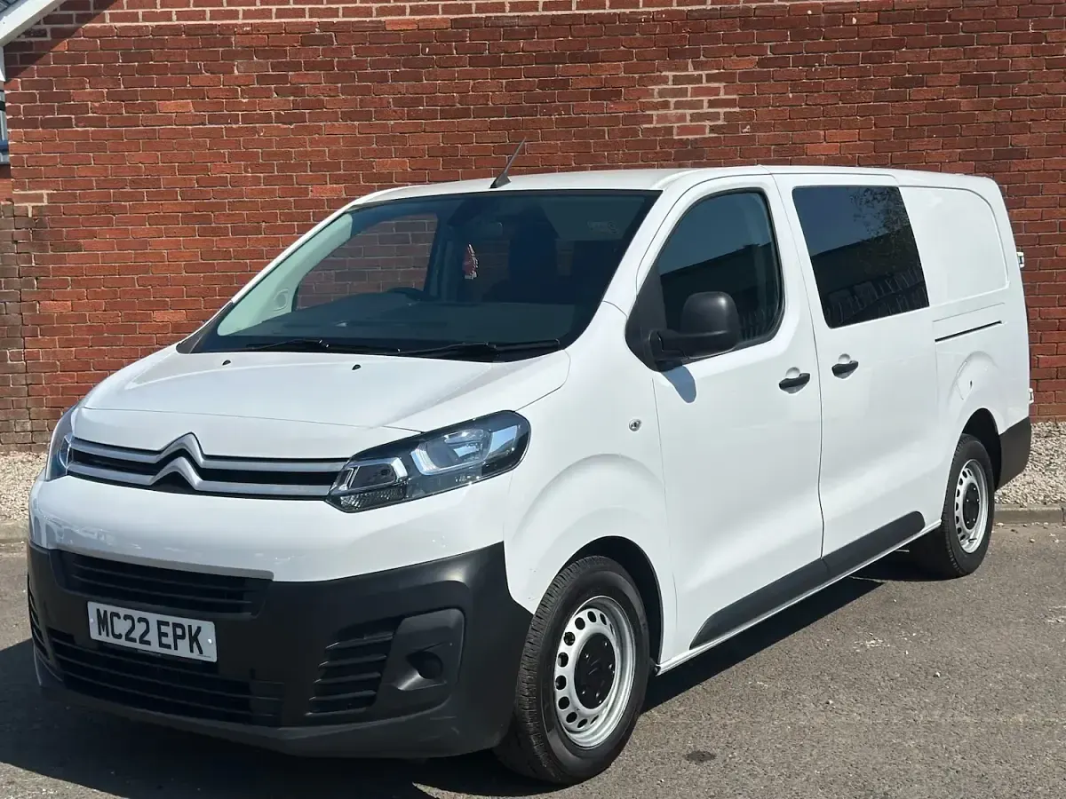 Used Citroën Dispatch 2022 White MPV