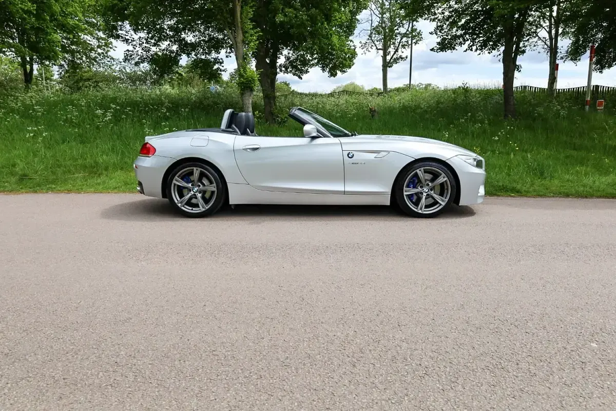 Used BMW Z4 M Sport 2011 Silver Cabriolet