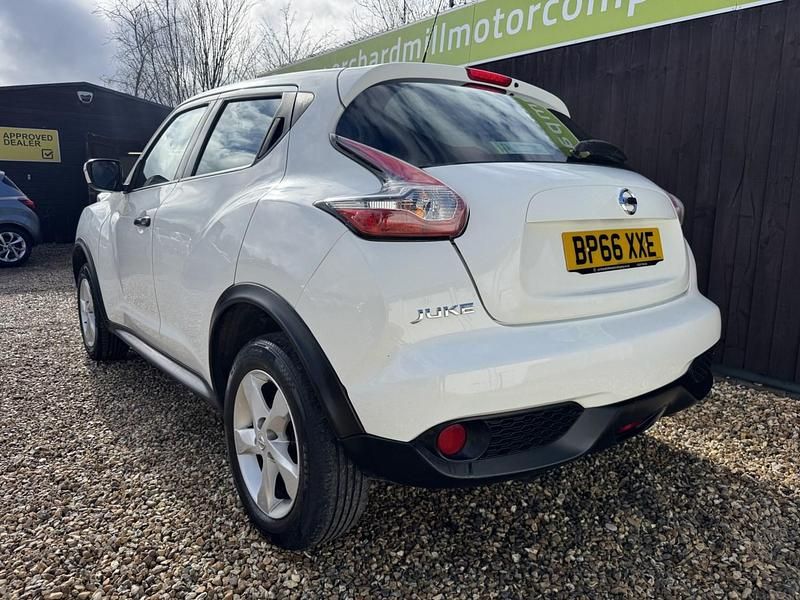 Used Nissan Juke Visia 2016 White SUV