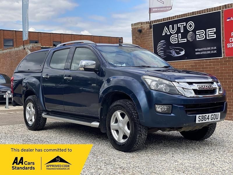 Blue Used 2014 Isuzu D-Max Pickup | £11,990 (A bit pricey) - Image 1/3