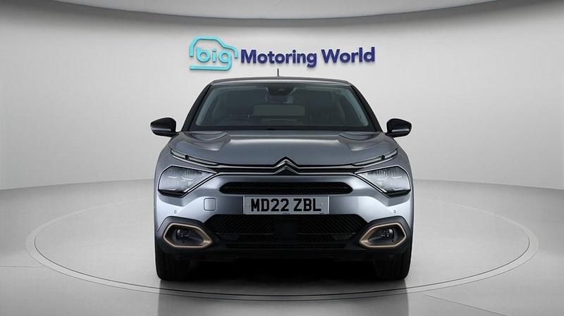 Used Citroën C4 PureTech 130 HP (95 kW) 2022 Grey Hatchback