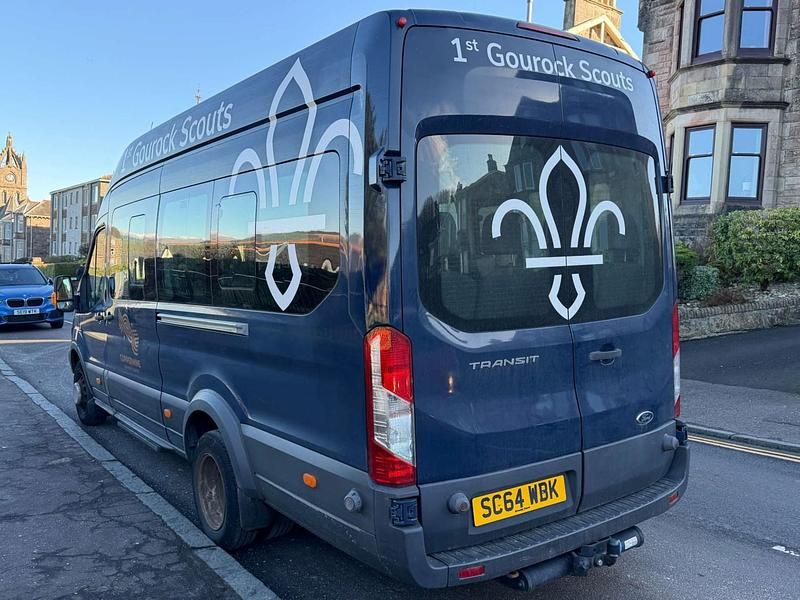 Used Ford Transit 125 HP (91 kW) 2015 Blue