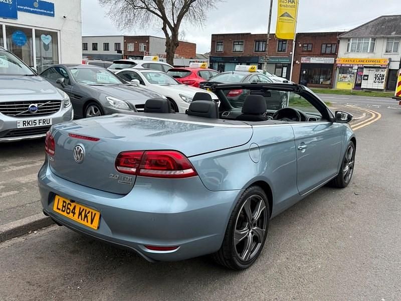 Used VW Eos Sport 140 HP (102 kW) 2015 Blue Cabriolet