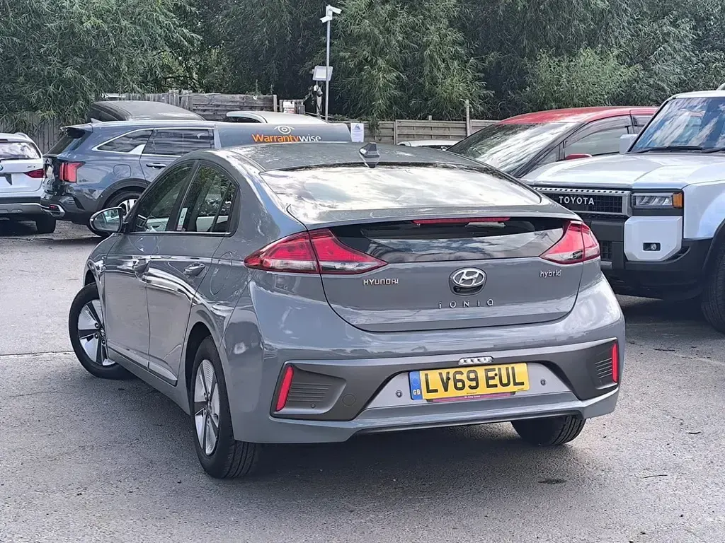 Used Hyundai Ioniq SE 141 HP (103 kW) 2019 Grey Hatchback