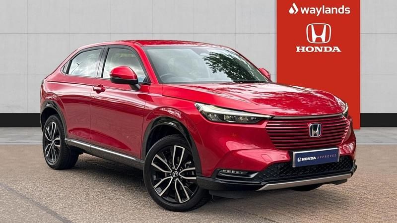 Red Used 2023 Honda HR-V Advance SUV | £24,590 (Fair price) - Image 1/4