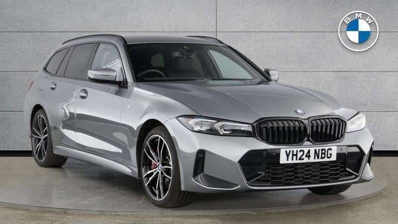 Grey Used 2024 BMW 330e M Sport Estate | £34,740 (Super price) - Image 1/4