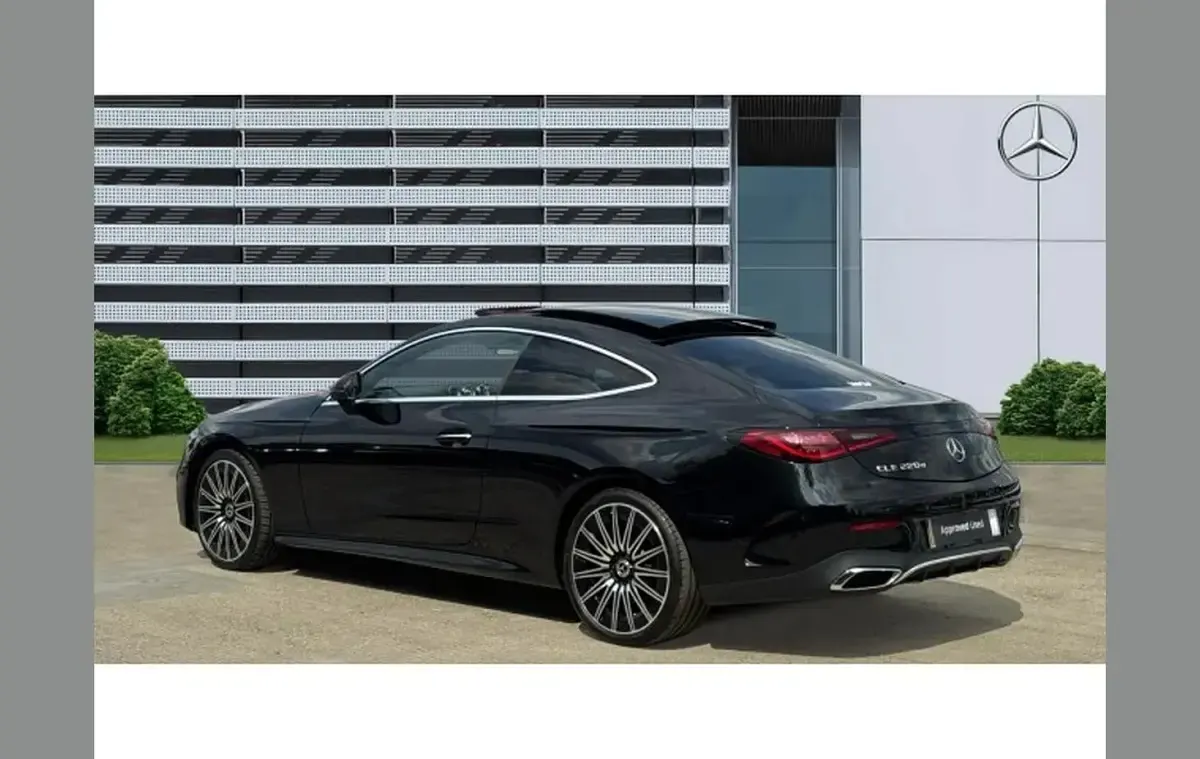 Used Mercedes CLE220 AMG Line Premium Plus 194 HP (142 kW) 2024 Black Coupe