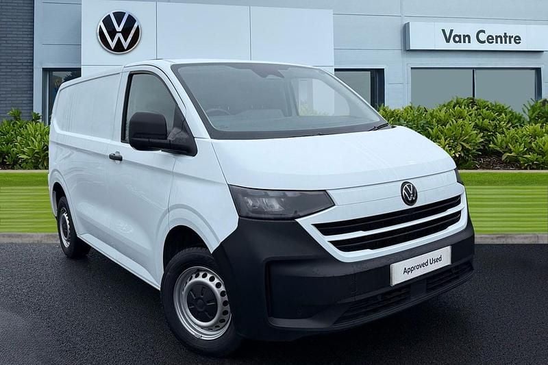 White Used 2025 VW Transporter Van | £23,491 (Super price) - Image 1/4