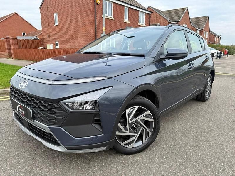 Used Hyundai Bayon Advanced 100 HP (73 kW) 2025 Grey SUV