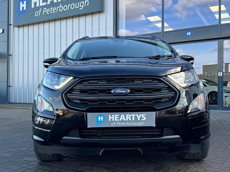 Used Ford Ecosport ST-Line 125 HP (91 kW) 2021 Black SUV