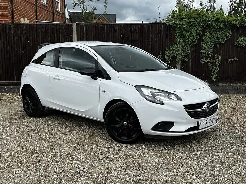 Second-hand Vauxhall Corsa 75 CP (55 kW) 2018 Alb Hatchback