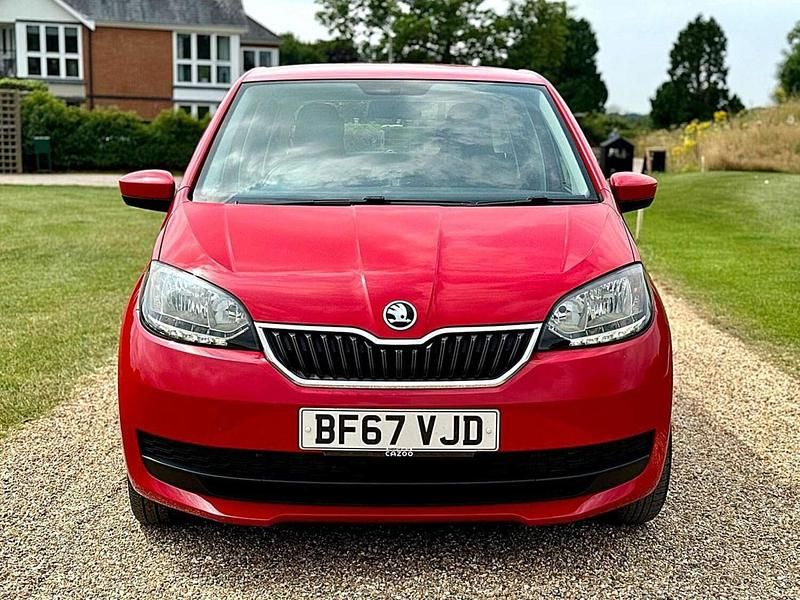 Used Skoda Citigo SE 60 HP (44 kW) 2017 Red Hatchback