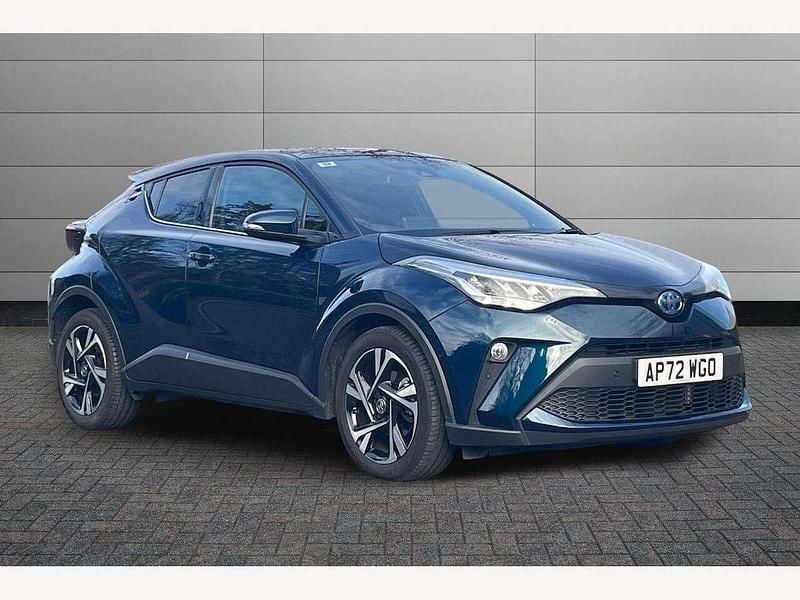 Blue Used 2023 Toyota C-HR+ Design SUV | £21,750 - Image 1/2
