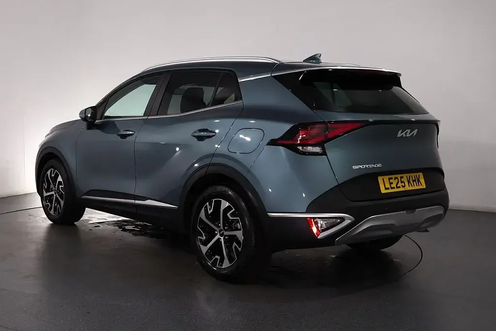 Used Kia Sportage 2025 Grey SUV