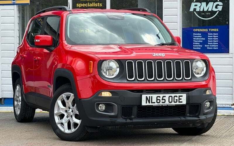 Used 2017 Jeep Renegade Longitude SUV | £7,950 (Good price) - Image 1/4