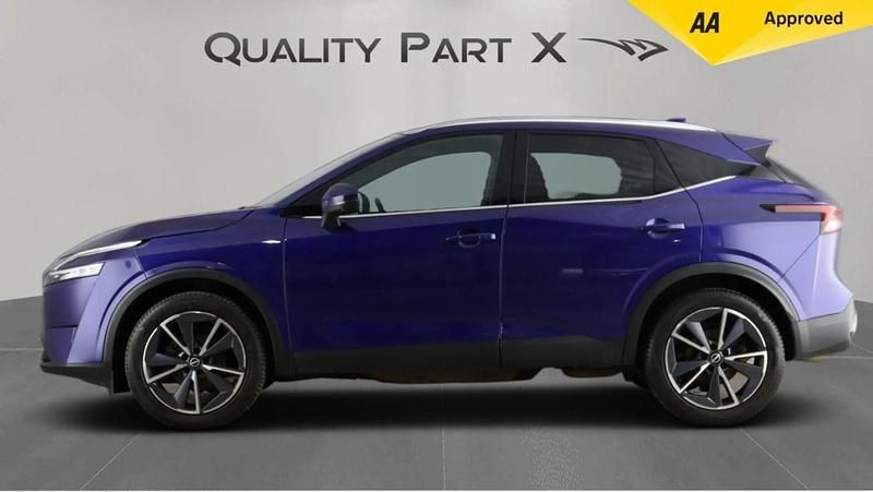 Used Nissan Qashqai Tekna 2022 Blue SUV