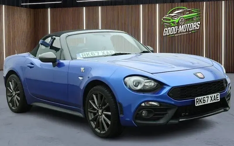 Used Abarth 124 Spider 170 HP (125 kW) 2019 Cabriolet