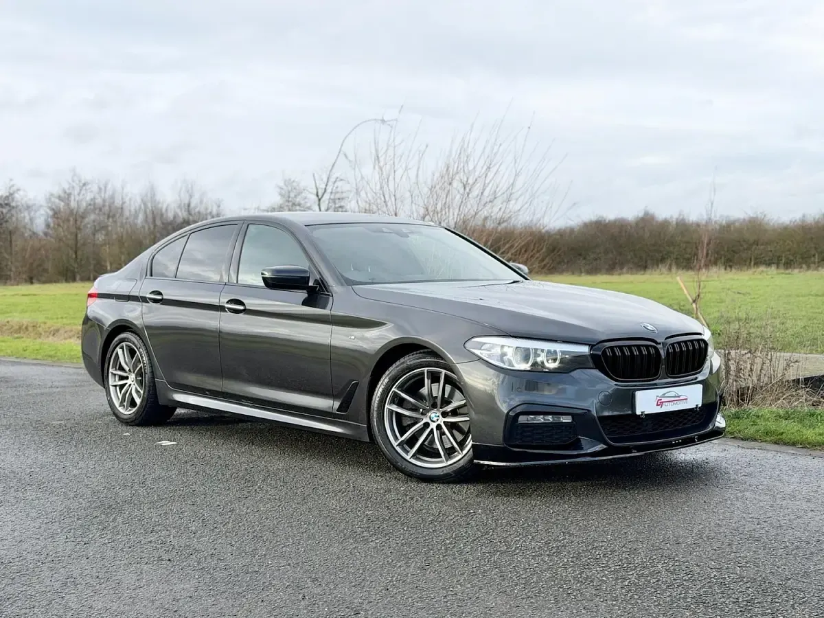 Used BMW 520 M Sport 2018 Grey Sedan