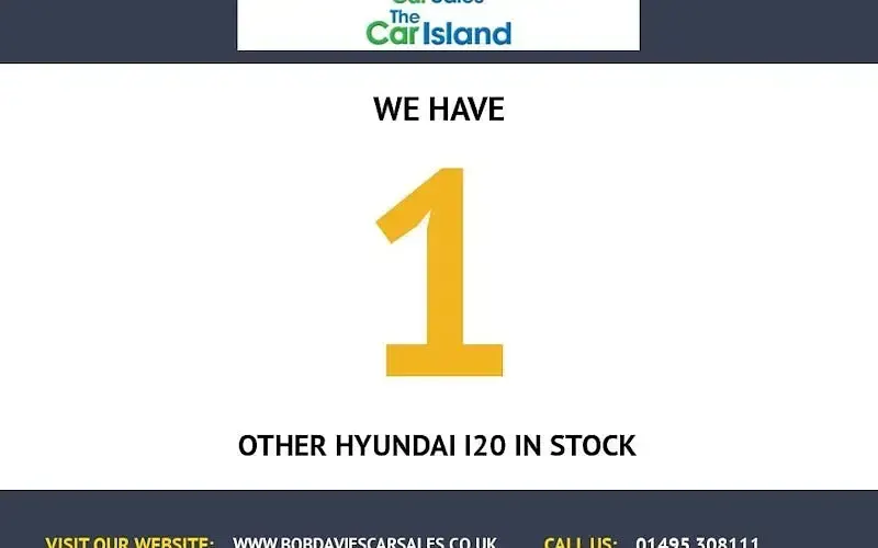Używany Hyundai i20 SE 84 KM (61 kW) 2017 Hatchback