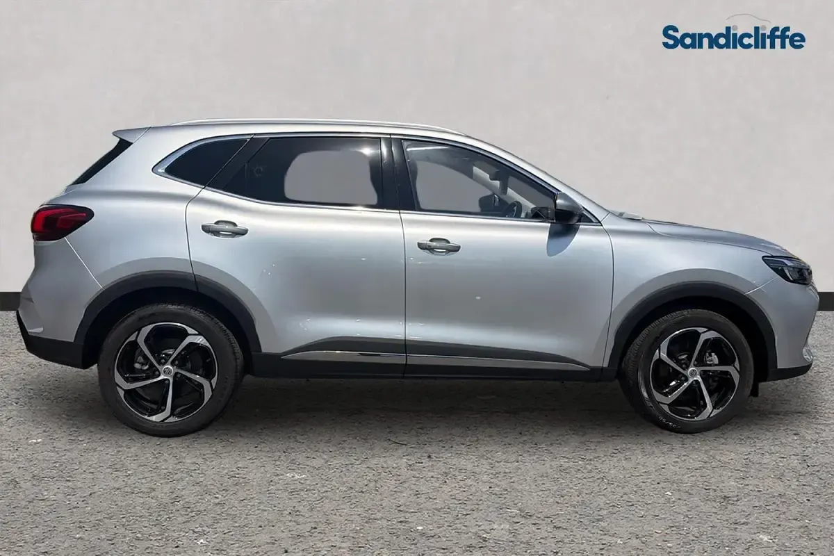 Used MG HS Trophy 162 HP (119 kW) 2023 Silver SUV