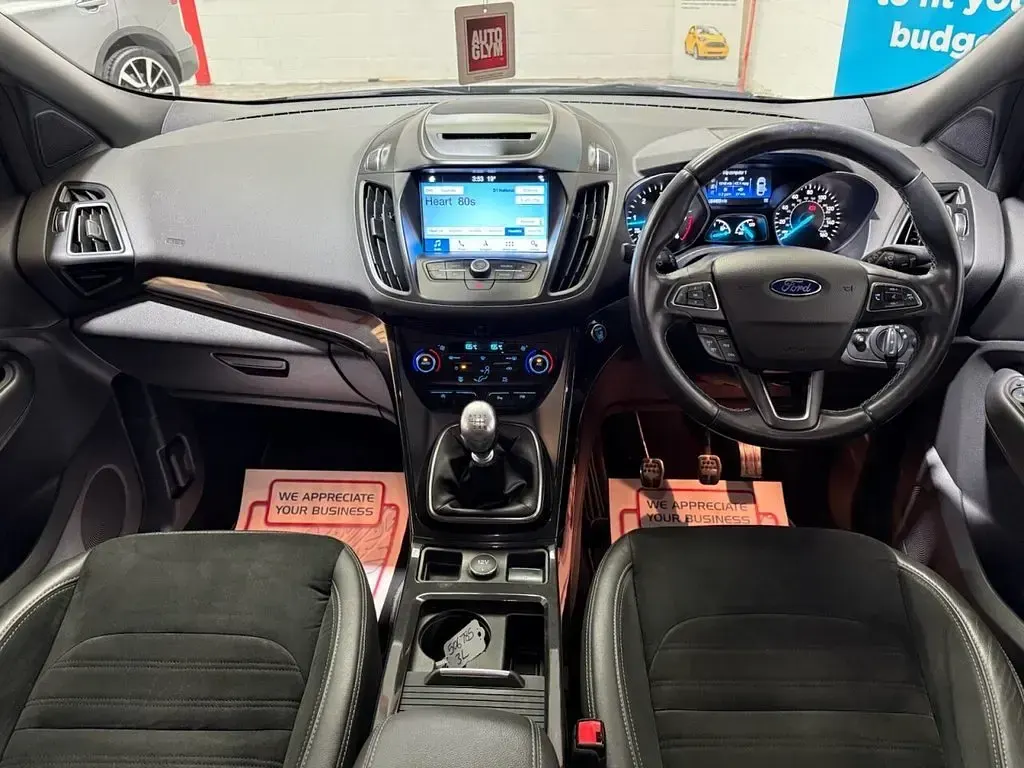 Used Ford Kuga ST-Line 180 HP (132 kW) 2017 Black SUV