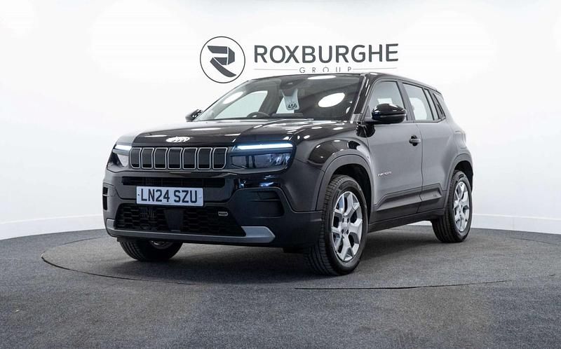 Used Jeep Avenger Altitude 100 HP (73 kW) 2024 Black SUV