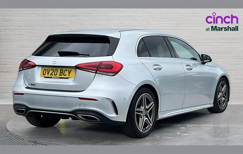 Used Mercedes A180 Executive 134 HP (98 kW) 2020 Silver Hatchback