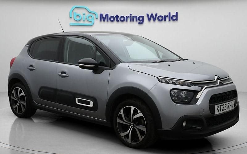 Used 2023 Citroën C3 PureTech Hatchback | £8,762 (Good price) - Image 1/4
