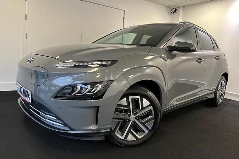 Grey Used 2022 Hyundai Kona Premium SUV | £14,990 (Expensive) - Image 1/1