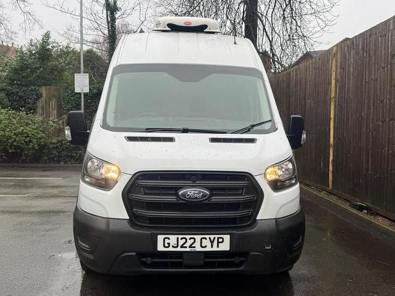 Used Ford Transit S 105 HP (77 kW) 2022 White Van