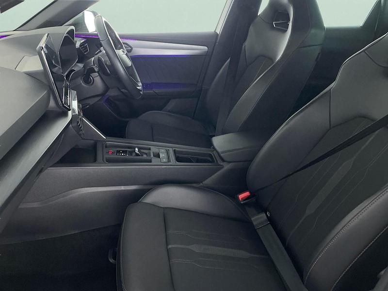 Used Cupra Leon VZ2 245 HP (180 kW) 2023 White Estate