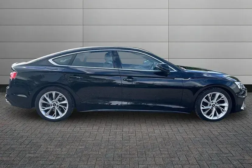 Used Audi A5 Sportback Sport 148 HP (108 kW) 2024 Brilliant black Hatchback