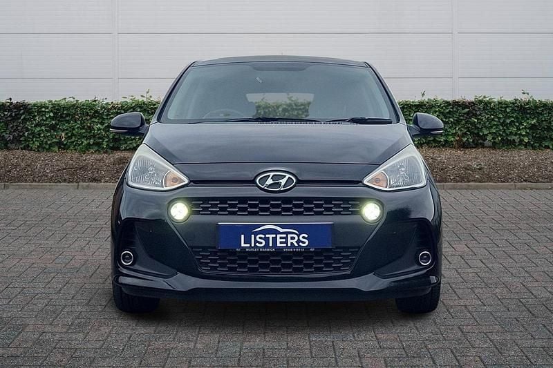 Used Hyundai i10 Premium SE 2017 Black Hatchback