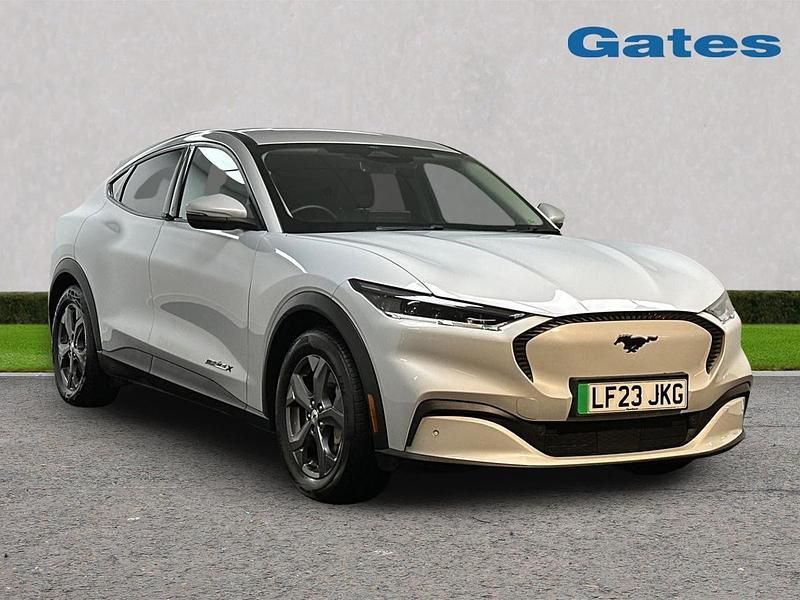 Used Ford Mustang Extended Range 294 HP (216 kW) 2023 White Hatchback