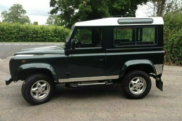 Used Land Rover Defender 90 HP (66 kW) 1999 SUV