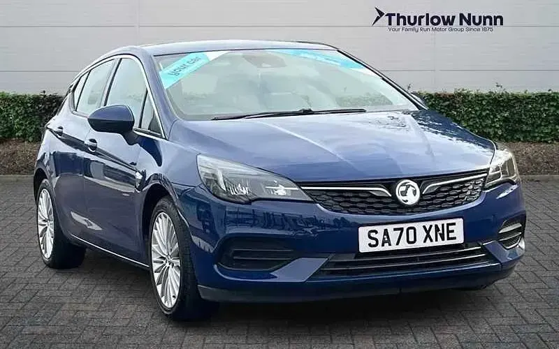 Used Vauxhall Astra Elite 145 HP (106 kW) 2020 Hatchback