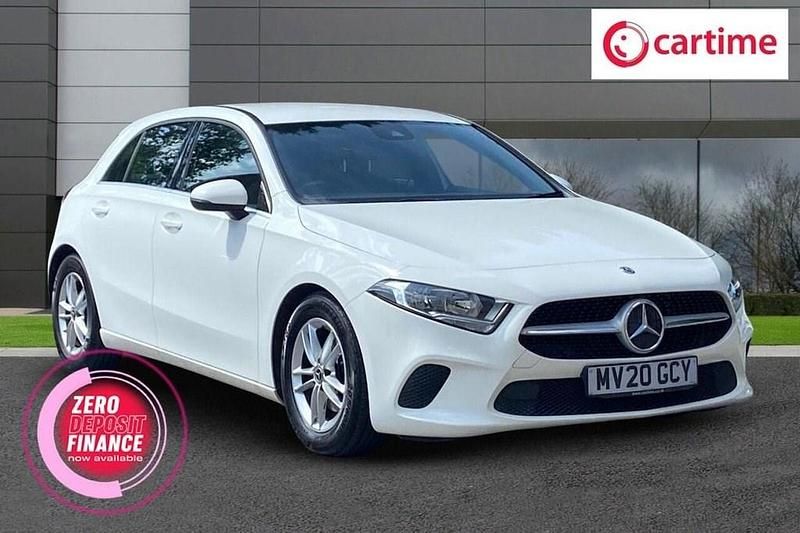 White Used 2020 Mercedes A180 SE Hatchback | £14,525 (Super price) - Image 1/4