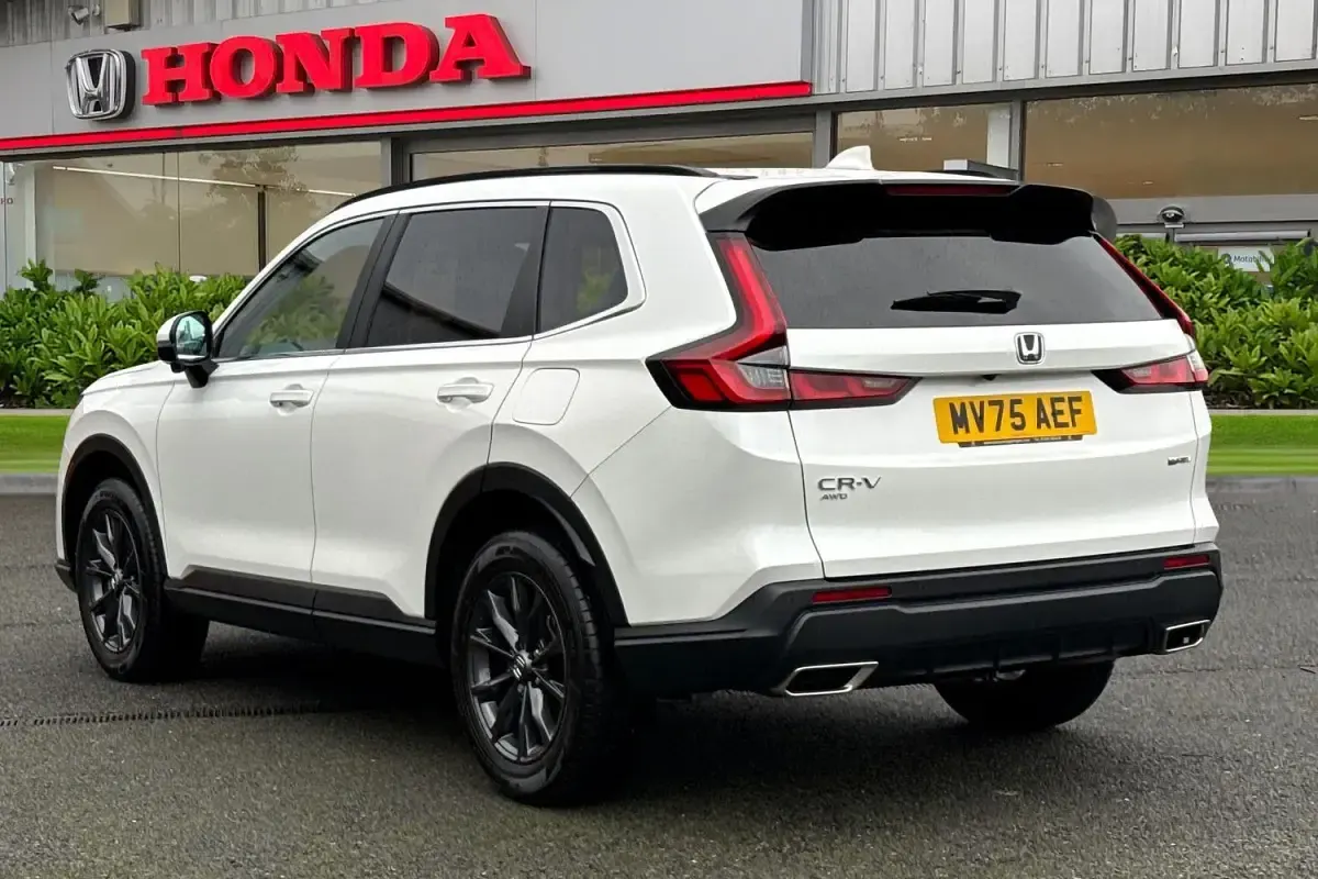 Używany Honda CR-V Advance 2025 Biały SUV